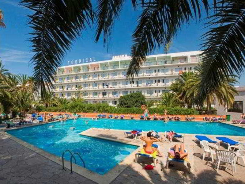 Hotel Tropical Ibiza in Sant Antoni de Portmany, Ibiza Außenaufnahme