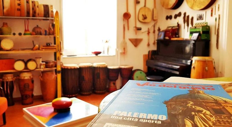 A Casa di Amici in Palermo, Palermo Wohnbeispiel