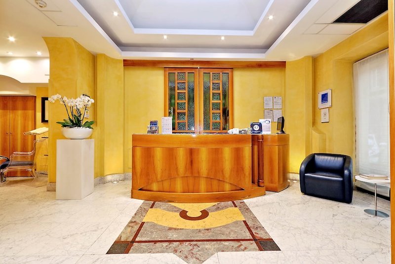 Hotel Camelia in Rom, Rom-Fiumicino Lounge/Empfang
