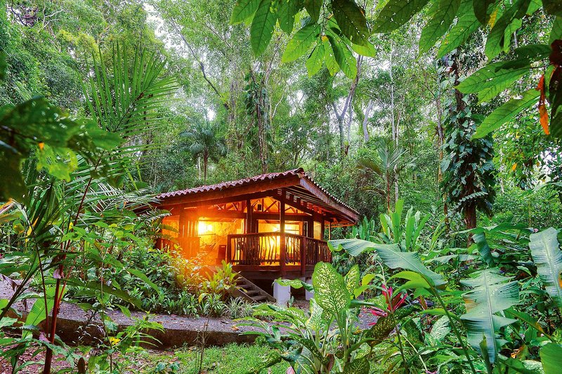 Playa Nicuesa Rainforest Lodge in Puerto Jimenez, San Jose (Costa Rica) Außenaufnahme