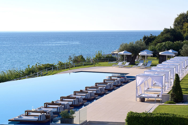 Cavo Olympo Luxury Hotel & Spa in Plaka Litochoro, Thessaloniki (Chalkidiki) Pool