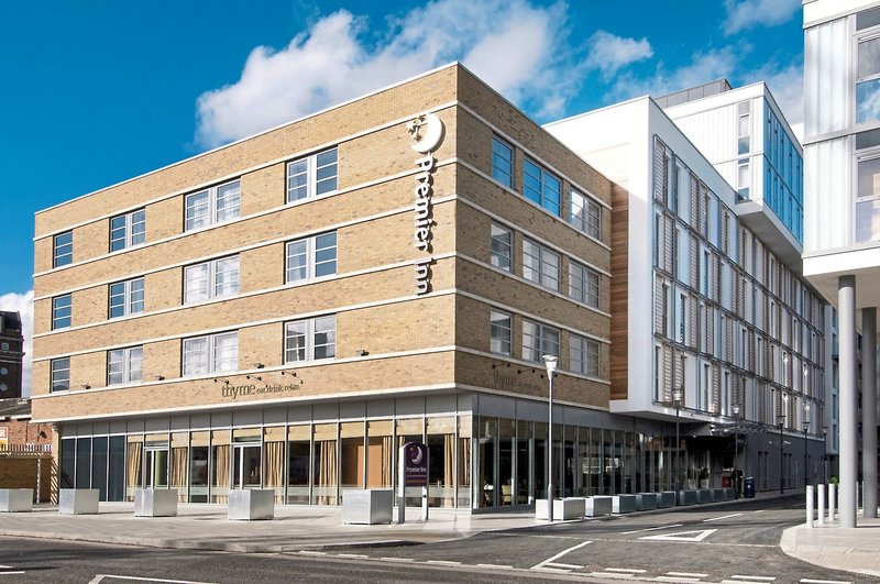 Premier Inn London Greenwich in London, London-Luton Außenaufnahme