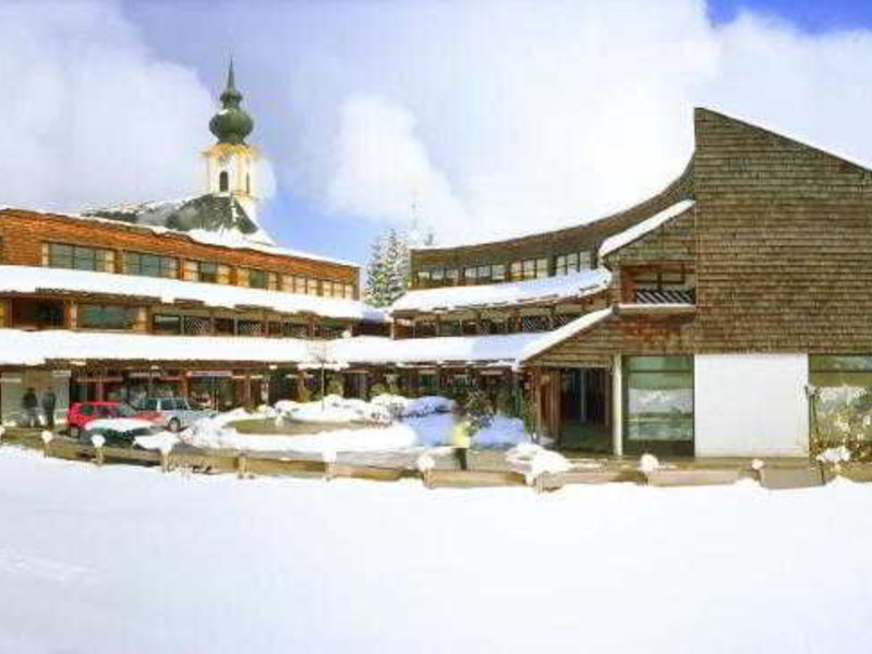 Schindlhaus in Söll, Innsbruck (AT) Außenaufnahme