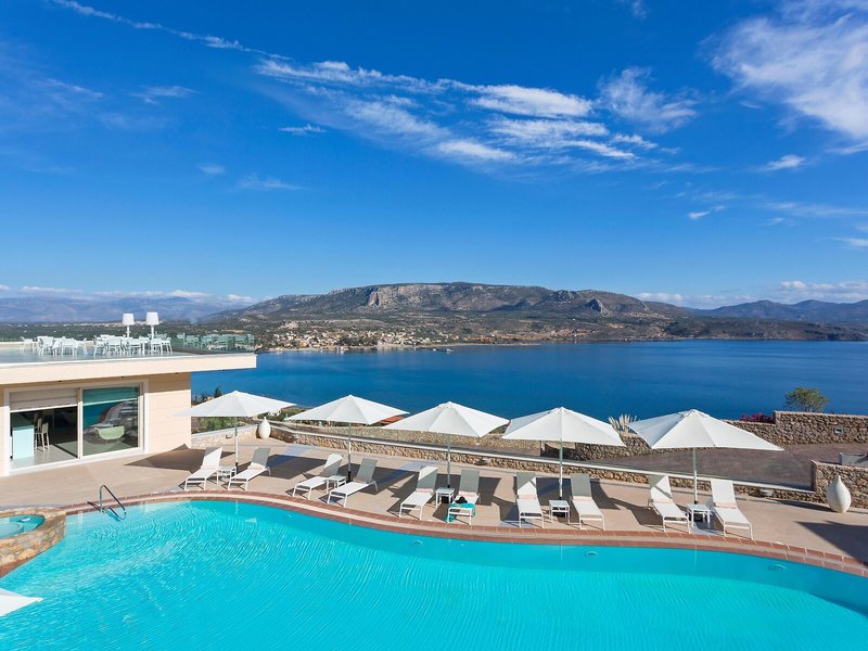 Princess Kyniska Suites in Polydroso, Athen Außenaufnahme