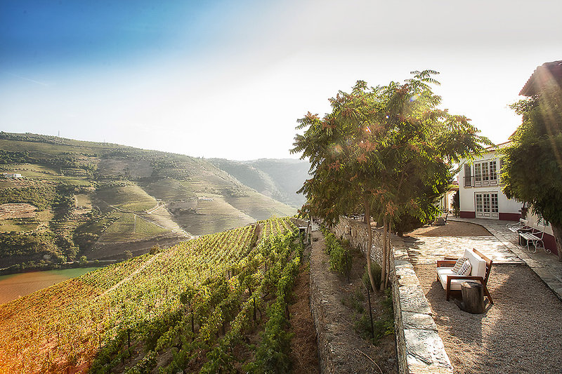 Quinta Nova de Nossa Senhora do Carmo - Winery House in Pinhão, Porto Außenaufnahme