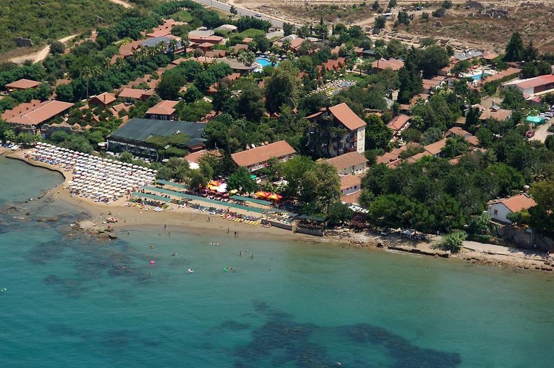 Leda Beach Hotel in Manavgat, Türkische Riviera Strand