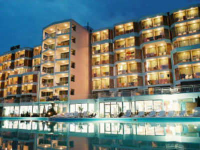 Hotel Delfin in Sonnenstrand, Burgas Außenaufnahme