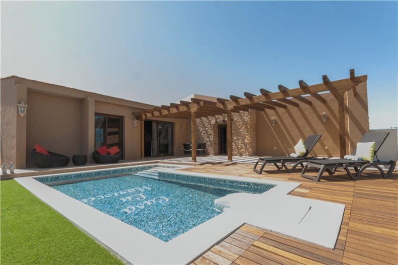 Casa Rural La Morisca in Tuineje, Fuerteventura Pool
