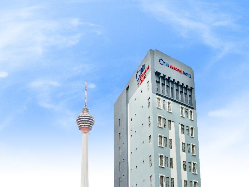 Citin Seacare Pudu in Kuala Lumpur, Kuala Lumpur (Malaysia) Außenaufnahme