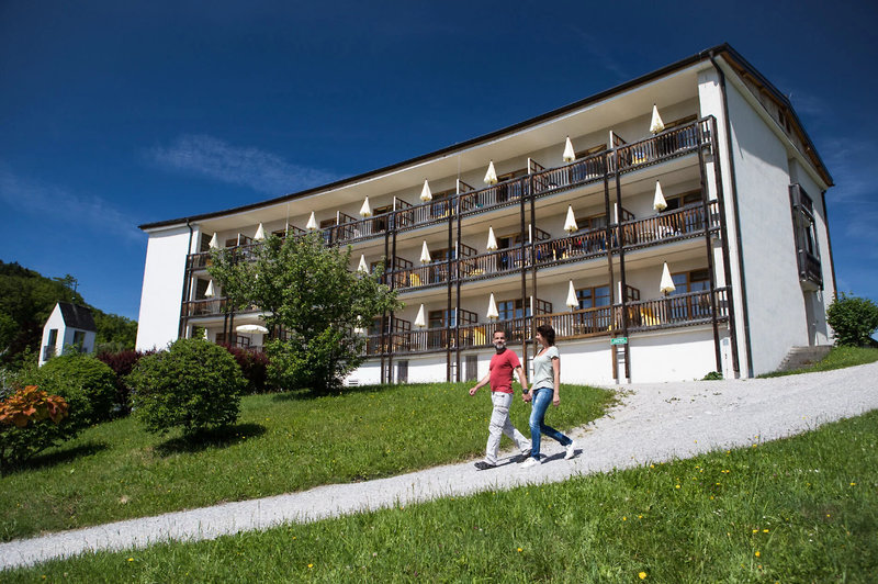 Kurhotel St. Josef in Bad Dürrnberg, Außenaufnahme