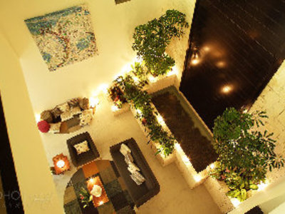Soho Playa in Playa del Carmen, Cancun Lounge/Empfang