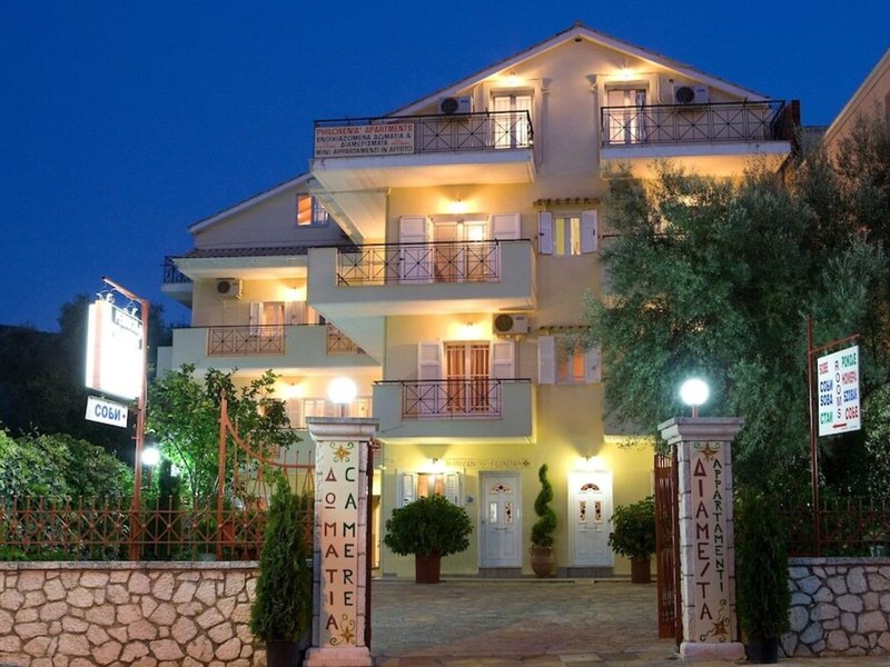 Pension Filoxenia in Tsoukalades, Preveza (Epiros/Lefkas) Außenaufnahme