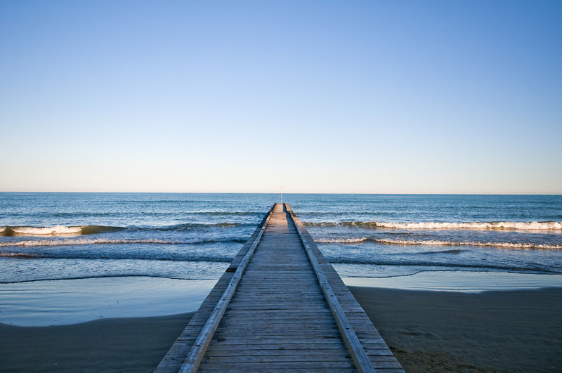 Hotel Eden in Lido di Jesolo, Venedig Strand