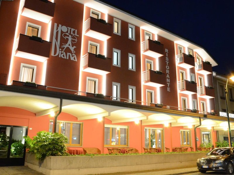 Albergo Diana in Darfo Boario Terme, Venedig Außenaufnahme