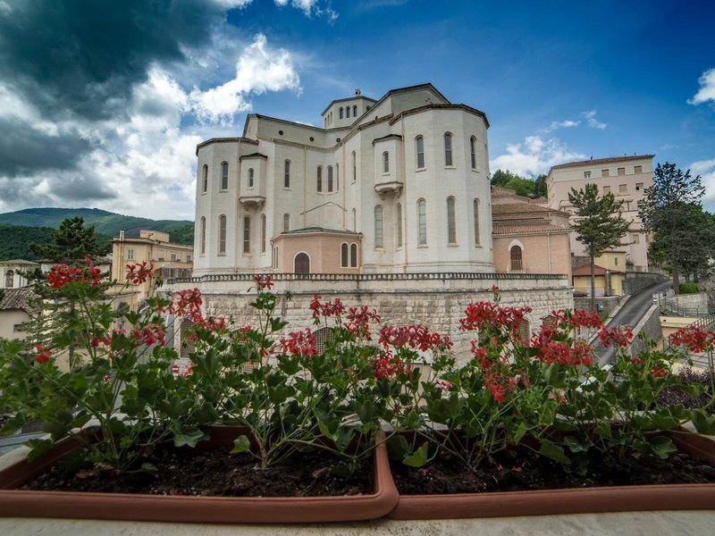 Delle Rose in Cascia, Perugia Außenaufnahme