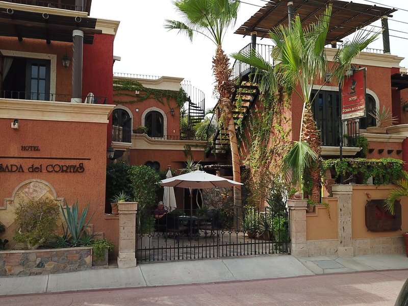 Posada del Cortes in Loreto, San Jose Cabo Außenaufnahme