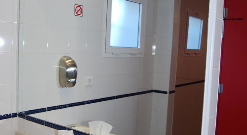 Malaga Hostel in Málaga, Malaga Badezimmer