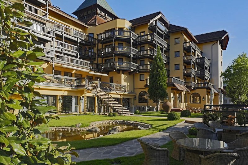 Parkhotel Luise in Bad Herrenalb, Stuttgart (DE) Außenaufnahme