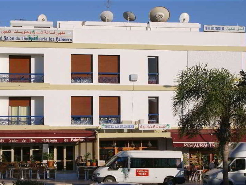 Les Palmiers in Agadir, Agadir (Marokko) Außenaufnahme