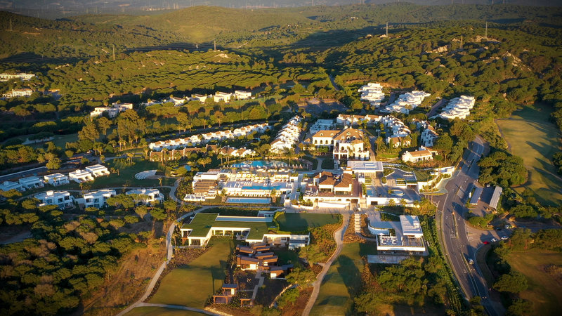 SO/ Sotogrande Spa & Golf Resort Hotel in Sotogrande, Malaga Landschaft
