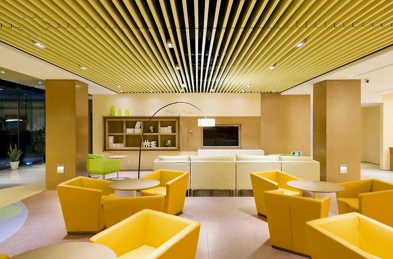 Holiday Inn Express Beijing Airport Zone in Peking, Peking-Beijing (China) Lounge/Empfang