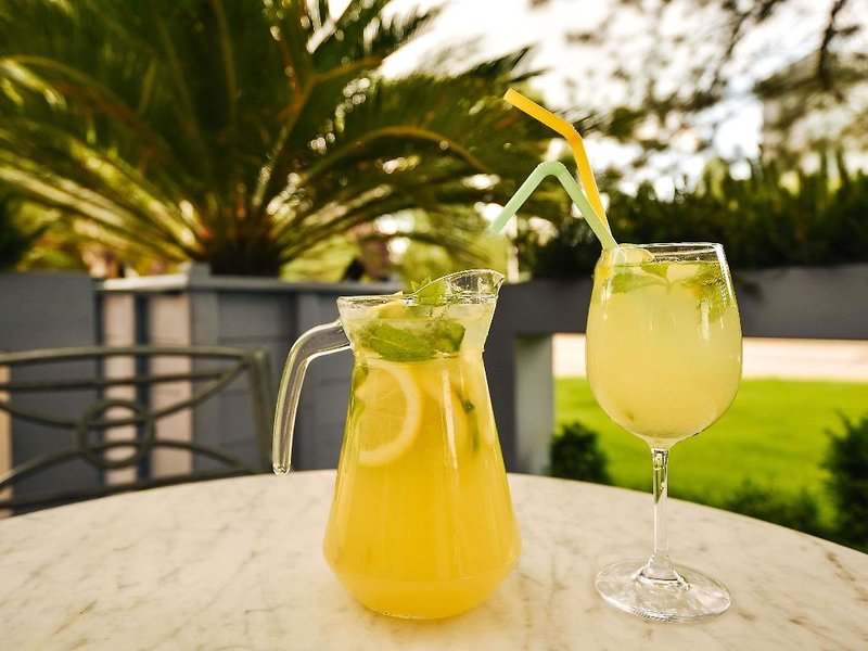 Pullman Bucharest World Trade Center in Bukarest, Bukarest-Otopeni (Rumänien) Restaurant