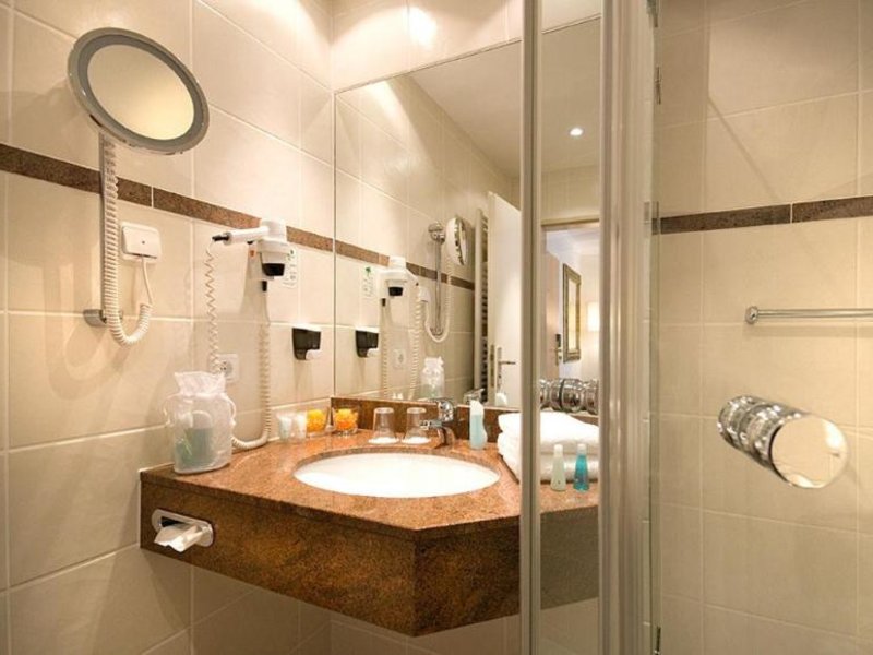 Hotel Europäischer Hof in München, München (DE) Badezimmer