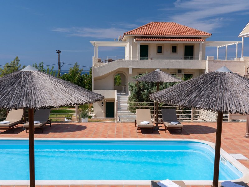 Kekatos Studios in Lassi, Kefalonia Außenaufnahme