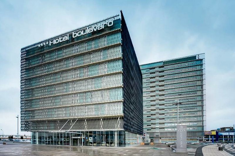 Sercotel Hotel Boulevard Vitoria-Gasteiz in Vitoria-Gasteiz, Bilbao Außenaufnahme