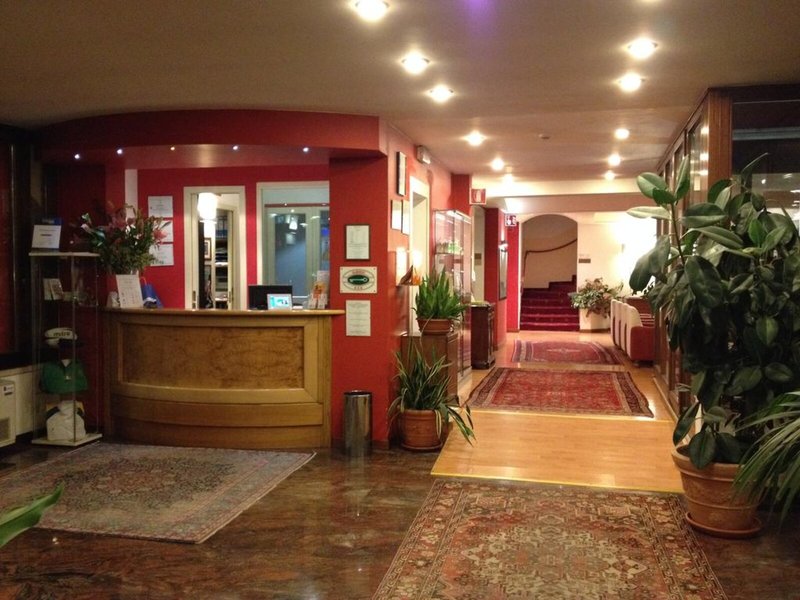 Hotel Due Ragni in Treviso, Venedig Lounge/Empfang