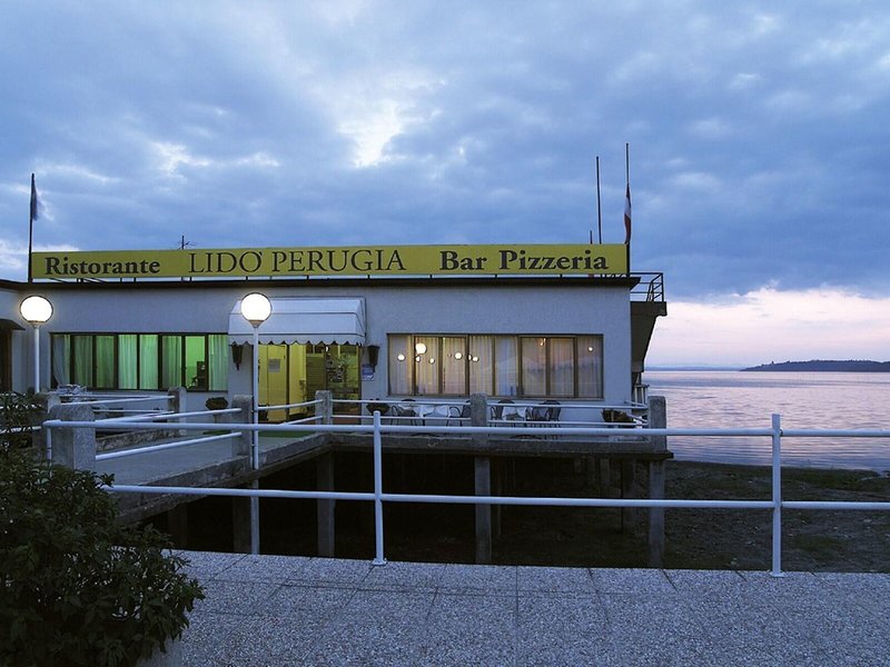 Hotel Lido in Passignano sul Trasimeno, Perugia Außenaufnahme