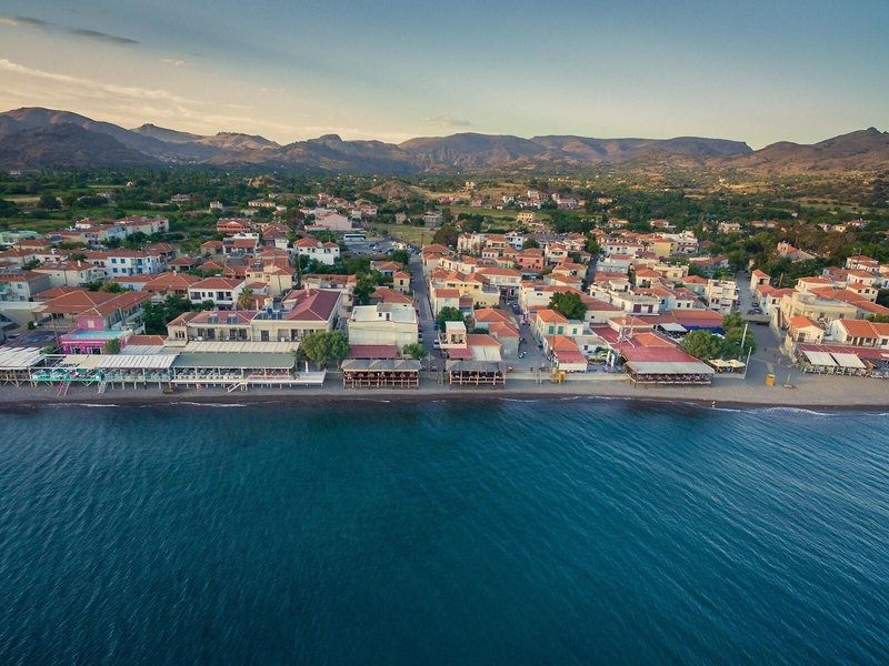 Hotel Galini in Skala Eressos, Mytilene (Lesbos) Außenaufnahme