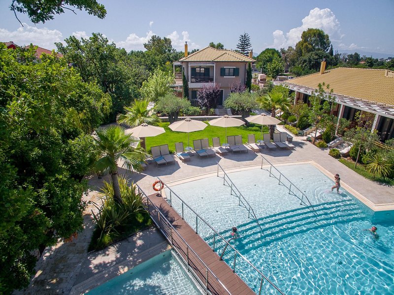 Daluz Boutique Hotel in Preveza, Preveza (Epiros/Lefkas) Terasse