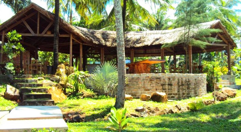 Coco Palm Beach Resort und Spa in Duong Dong, Ho-Chi-Minh-Stadt (Vietnam) Restaurant