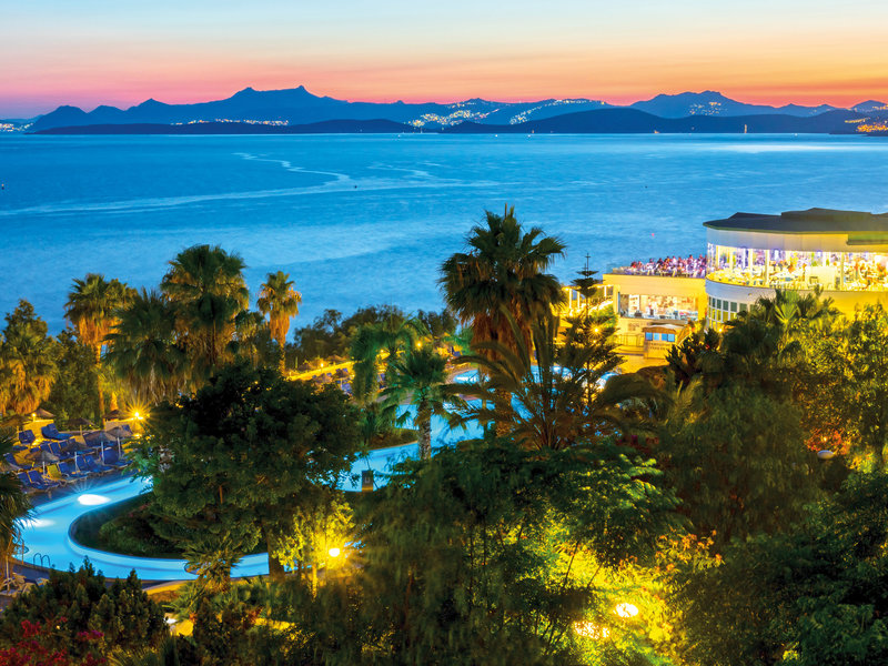 Bodrum Holiday Resort & Spa in Bodrum, Bodrum Außenaufnahme