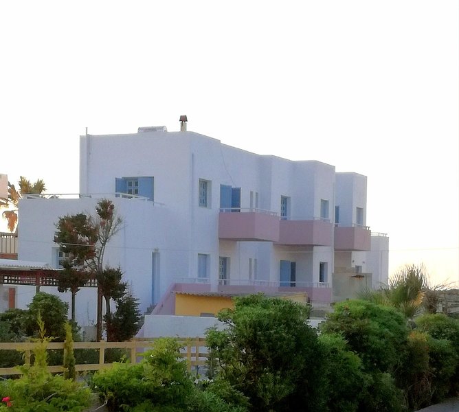 Almare Beach in Kokkini Hani, Heraklion (Kreta) Außenaufnahme