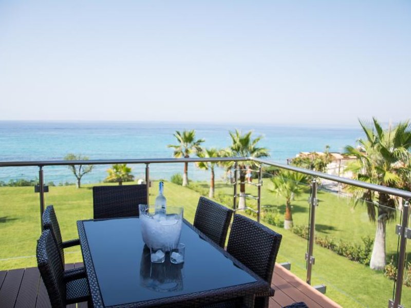Belohorizonte Fine Accomodation in Skala Fourkas, Thessaloniki (Chalkidiki) Terasse