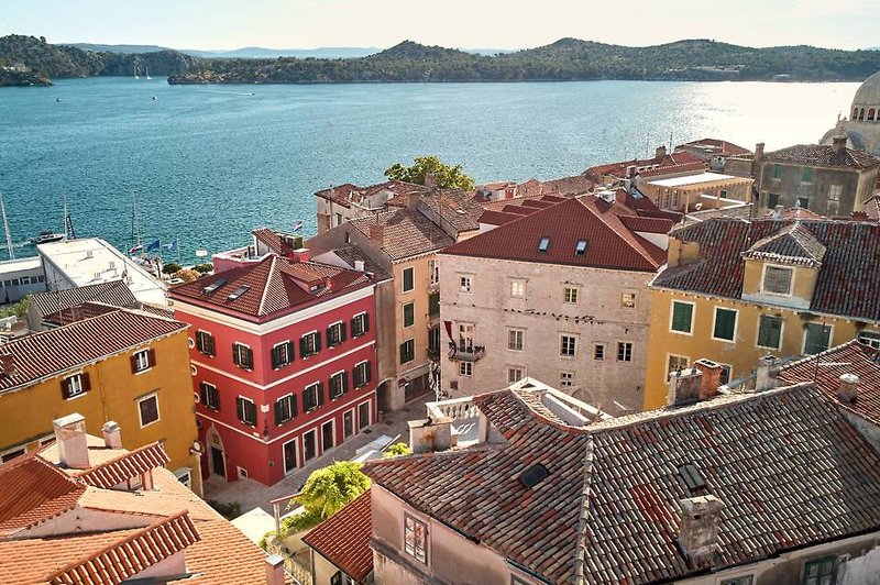 Heritage Hotel King Kresimir in ibenik, Zadar (Kroatien) Außenaufnahme