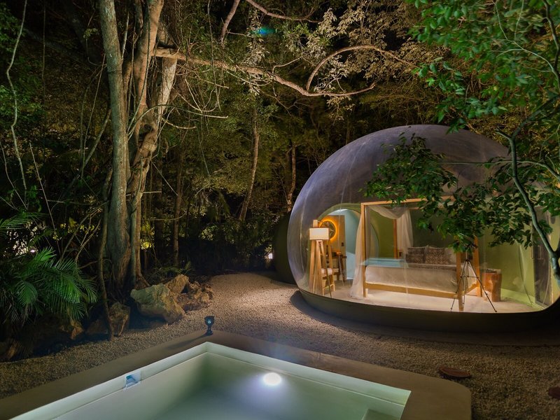 Oom Bubble Boutique in Puerto Morelos, Cancun Außenaufnahme