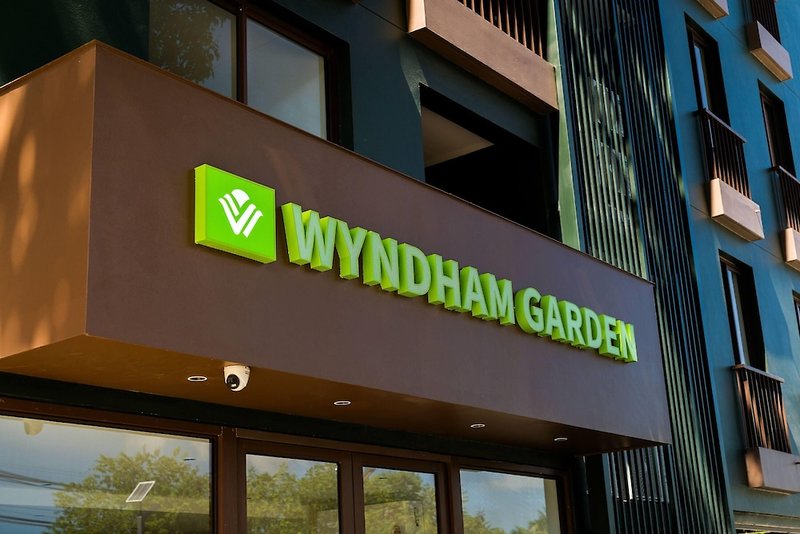 Wyndham Garden Samui Wing in Ko Samui, Koh Samui (Thailand) Außenaufnahme
