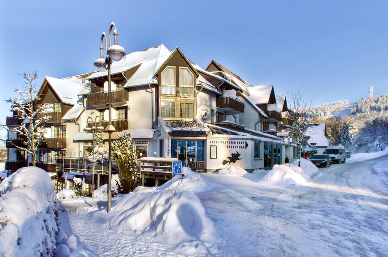 Hotel Restaurant Walpurgishof in Hahnenklee-Bockswiese, Außenaufnahme