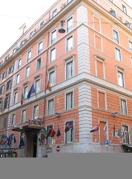 Hotel Torino in Rom, Rom-Fiumicino Außenaufnahme