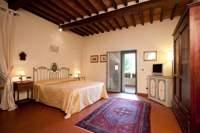 Relais Torre Santa Flora in Subbiano, Florenz Wohnbeispiel