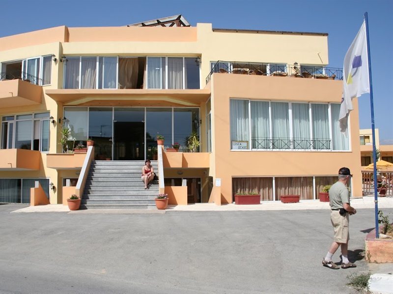 Kavros Garden Hotel in Georgioupoli, Heraklion (Kreta) Außenaufnahme