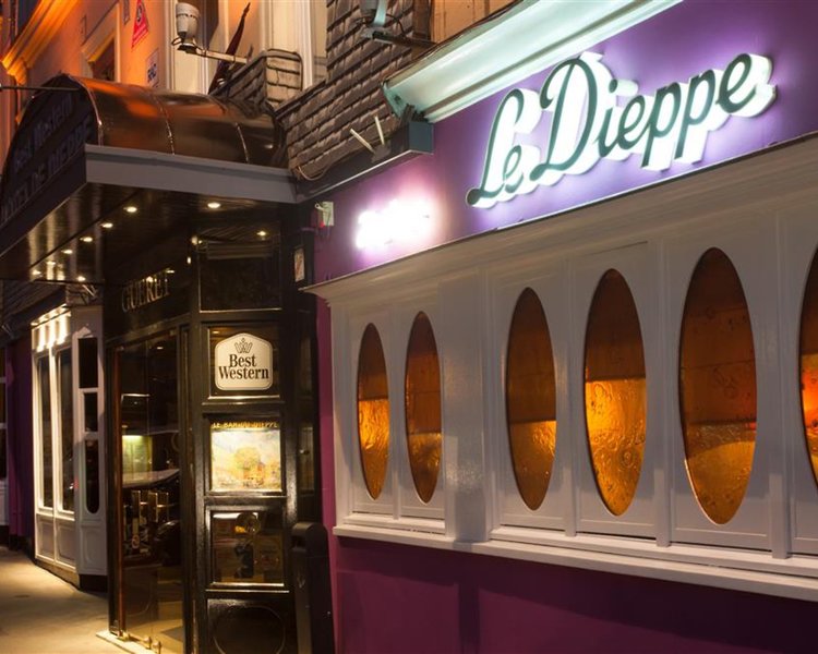 Best Western De Dieppe in Rouen, Caen Außenaufnahme