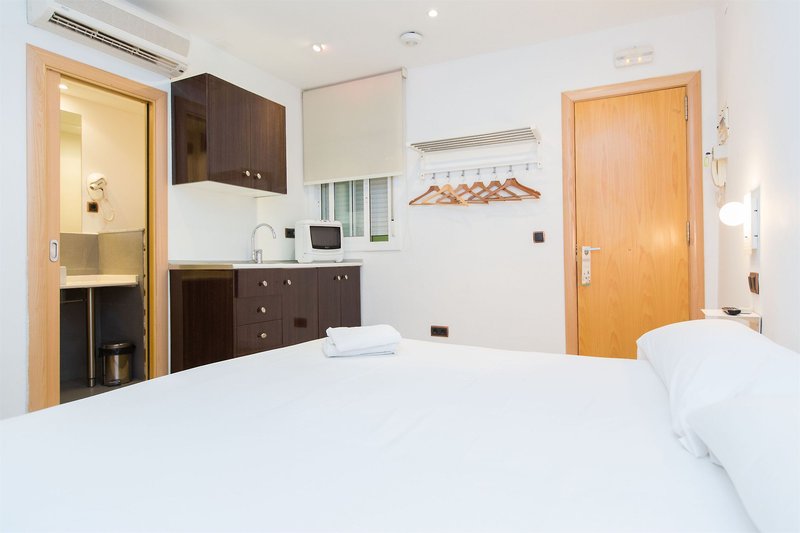 AinB Las Ramblas Colón Apartments in Barcelona, Barcelona Wohnbeispiel