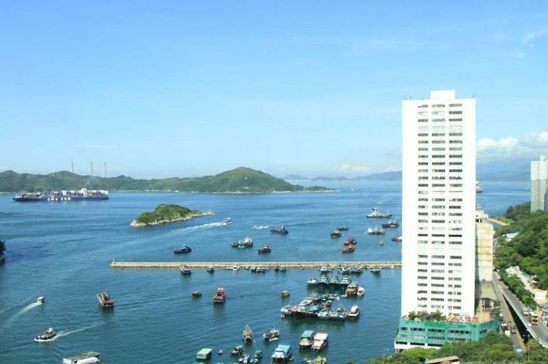 Ovolo 100 Shek Pai Wan Road in Hong Kong Island, Hong Kong Außenaufnahme