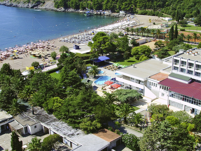 Hotel Montenegro in Becici, Dubrovnik (Kroatien) Außenaufnahme