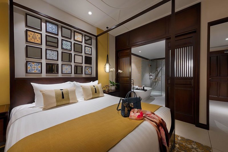 Allegro Hoi An Little Luxury Hotel & Spa in Hoi An, Da Nang (Vietnam) Wohnbeispiel