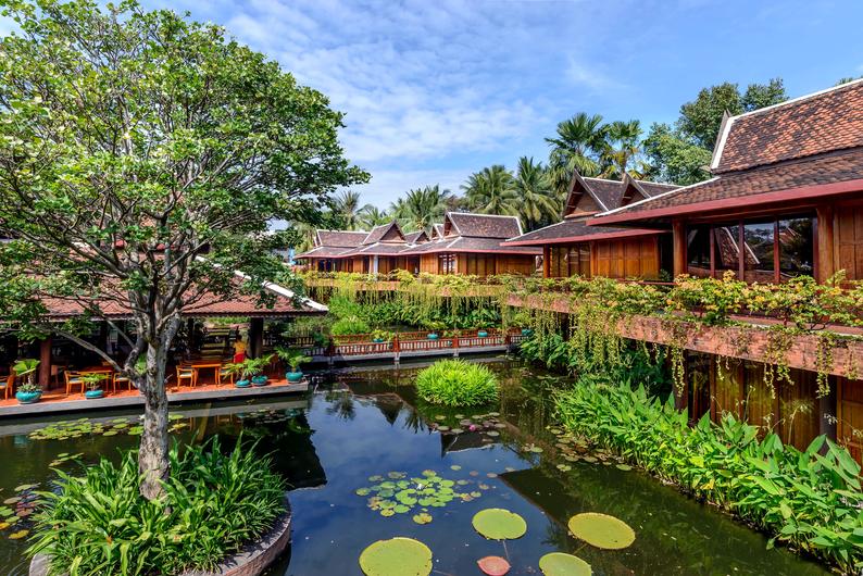 Angkor Village Hotel in Siem Reap, Siem Reap (Kambodscha) Außenaufnahme